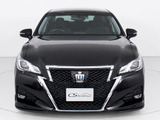 ★トヨタ クラウンHV 2.5アスリートG 後期型★★禁煙車★OP18AW★フルエアロ★黒本革★★レーダークルーズ★プリクラッシュ★★クリアランスソナー★踏み間違い防止★★BSM★冷暖房シート★SDマルチナビ★