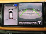 まるでクルマを見下ろすように見えるので駐車も楽チンです♪あまりの便利さについつい癖になっちゃいます♪