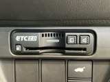 ETC付きで高速道路をノンストップ・キャッシュレスで利用出来ます!スマートインターの出入りも利用可能でとても便利です!
