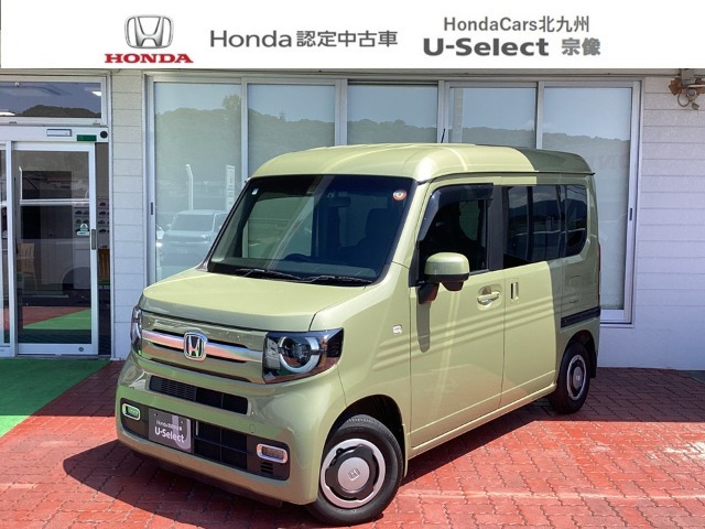 N-VAN +スタイル ファン ターボ ホンダセンシング