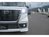 LEDヘッドライトフォグランプ搭載☆