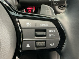 【アダプティブ・クルーズ・コントロール】予め設定した車速内でクルマが自動的に加減速。 前走車との適切な車間距離を維持しながら追従走行し、高速道路でのドライバーの疲労を軽減してくれる嬉しい機能付♪