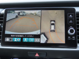 全周囲カメラで安心です。運転者の死角を減らして運転負荷の軽減します!