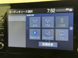 お気に入りの曲をBluetoothで再生できます♪ ドライブがさらに楽しくなりますよ♪