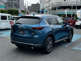 斜め45度がマツダ車の魅力を引き出してくれる角度です。映え角度です。