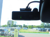 事故の際は第三者の目で客観的な証拠が残るドライブレコーダー付です!
