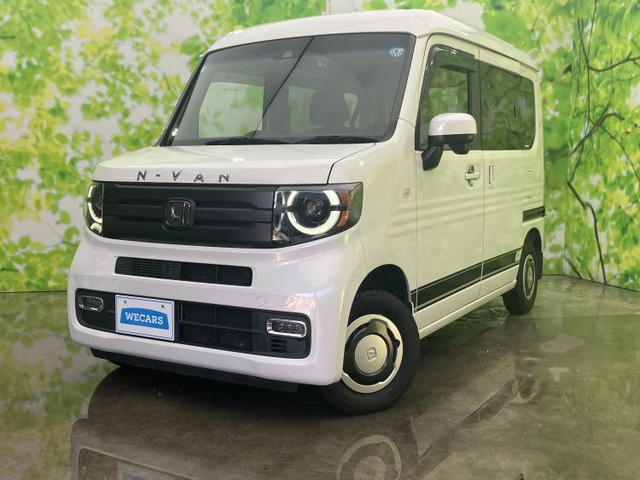 N-VAN +スタイル ファン ホンダセンシング
