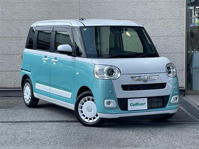 ムーヴキャンバス ストライプス Gターボ 修復歴無し