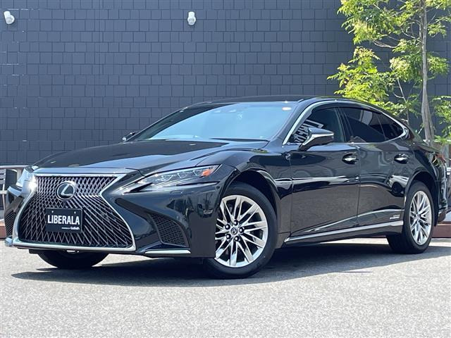 LS 500h エグゼクティブ 4WD 本革シート