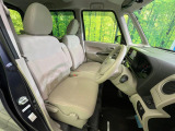 運転席シート廻りは使用感も少なく、良好な状態となっています。丁寧に使われていたことがよくわかりますね。