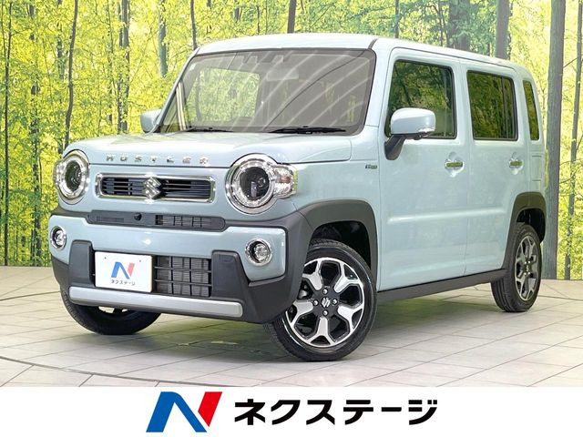 ハスラー ハイブリッド(HYBRID) X 