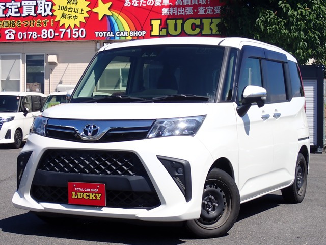 ルーミー 1.0 G 4WD