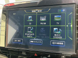 BluetoothやフルセグTV、FM・AMラジオに、CD・DVD再生機能付き日産ナビゲーション!