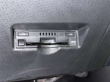 ETC車載器付きです。高速道路の料金所もスムーズに通過できます。