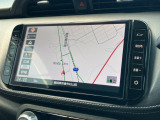 純正9インチナビ付きでフルセグ・DVD再生・Bluetoothなど付いてとても便利な車両です♪