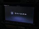 strada製ナビ!