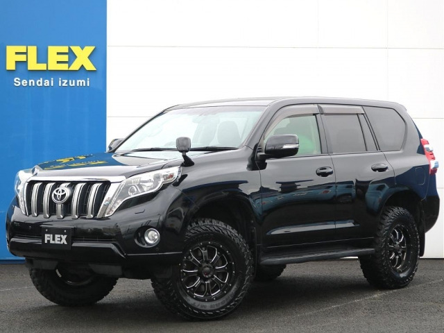 ランドクルーザープラド 2.8 TX Lパッケージ ディーゼル 4WD