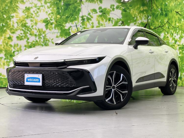 クラウンクロスオーバー 2.5 G E-Four 4WD