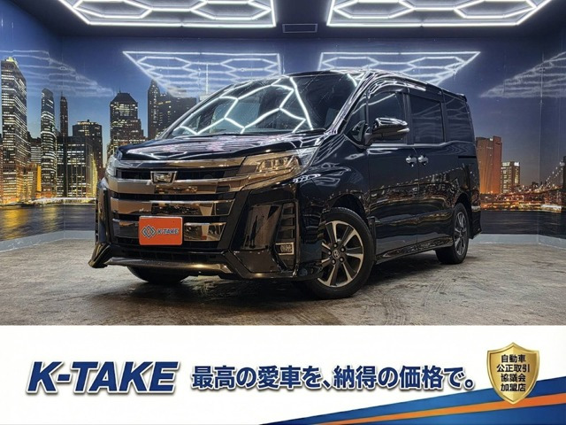 ノア 2.0 Si W×B (禁煙車)(後期型)(ワンオーナー)(黒半革シ