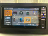 【ナビ】 遠出も安心♪音楽やテレビなどの機能も充実しています。