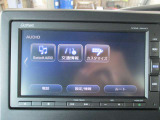 ナビ機能だけではありません、オーディオ機能も充実しています。