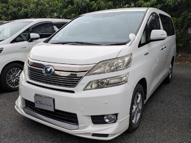 ヴェルファイアハイブリッド 2.4 V 4WD TRD 4WD 両自 パワーバック 禁煙