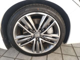 標準19インチアルミホイール&サマータイヤ ダンロップ SP SPORT MAXX 050 2022年製 245/40RF19 溝残約4〜5mm(車検適合1.6mm以上)