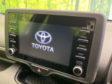 【8インチ ディスプレイオーディオ】大画面のディスプレイはAppleCarPlayやAndroidAutoが利用可能。大きな画面でスマホナビアプリ等が利用いただけます♪