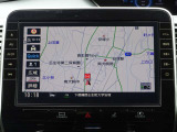 【ナビ】メモリーナビ(MM521D-L)付きです。目的地を設定すれば初めての場所でも簡単に行くことができます。もちろん音楽だって聴けちゃいます♪