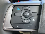 プロパイロットスイッチ。同一車線でのハンドルとアクセルのアシストが可能 長距離ドライブ時に同乗者との会話が弾みます。