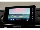 ◆◆バックカメラの画像です。車庫入れの安心感がアップしますね☆