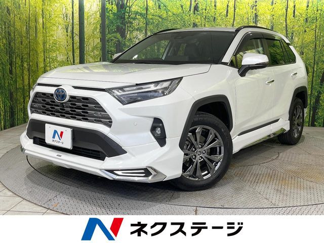 RAV4 2.5 ハイブリッド G E-Four 4WD 