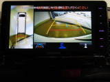 全方位モニター付きです。