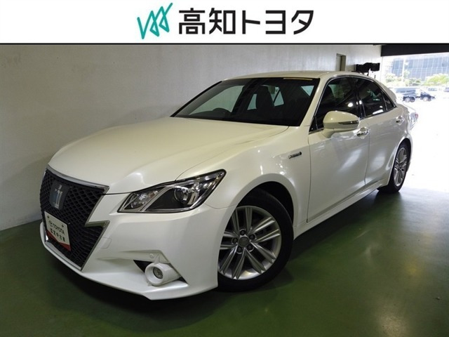 クラウンアスリート HV アスリートS