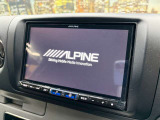 【アルパインナビ】フルセグTVの視聴も可能な高性能&多機能ナビでドライブも快適ですよ☆