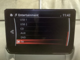 メーカーオプションのTVチューナー付き!