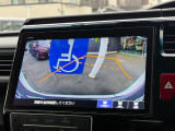 バックカメラのお写真です。駐車が苦手な方でも楽に駐車が行えますね♪