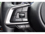 ステアリングオーディオリモコン 運転中でも音量調整やモード変更などハンドルから手を離さなくても操作が可能です。