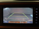 バックガイドモニターで、後方を確認しながら安心して駐車することができます。運転初心者も熟練者も必須の機能ですよ!