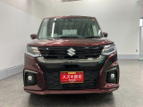 令和5年式 ソリオ HYBRID SZ ナビ バックカメラ メロウディープレッドパール