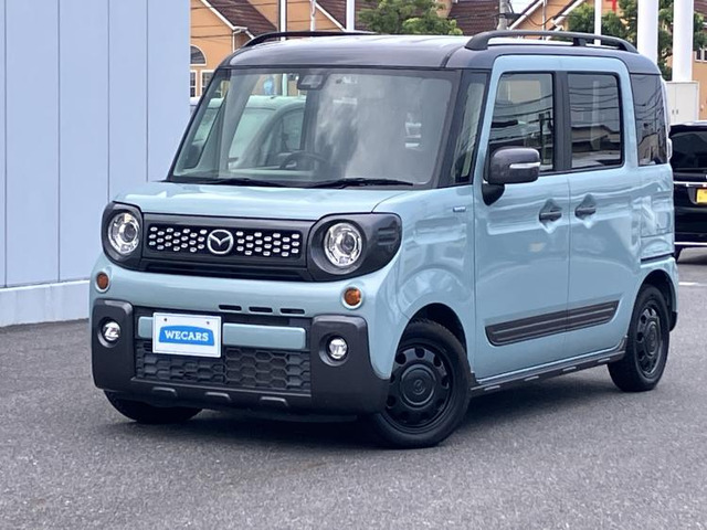 フレアワゴン タフスタイル ハイブリッド XS 4WD 