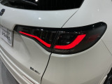 視認性がいいテールランプ。後続車にも存在をアピール。