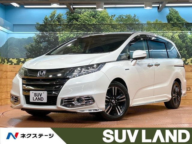 オデッセイ 2.0 ハイブリッド アブソルート ホンダセンシング EXパッケージ 