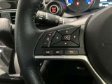 ステアリングスイッチ搭載!ハンドルひとつで手を離さなくても運転中視線をそらさなくても操作が出来て便利です♪