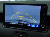 ◆バックカメラ◆リバースにするだけで映ります、後方の安全確認や、狭い駐車場での車庫入れ、雨の日や夜間など視界の悪い時に便利です!安全にバックする為には欠かせない装備です。