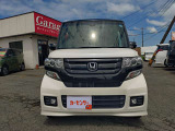 4WD!ターボ!8インチSDナビ!フルセグ!Bカメラ!フリップダウン!ETC!ドラレコ!パドルシフト!シートヒーター!クルコン!CTBA!WPスライド!HID!LEDフォグ!