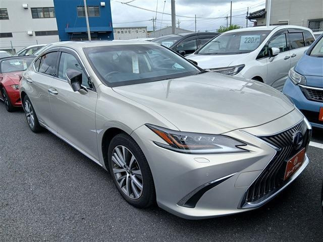 ES 300h 禁煙車 サンルーフ シートメモリ付パワーシ