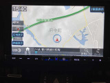 アルパインのメモリーナビが付いています。初めていく場所も迷わず安心して運転できます♪