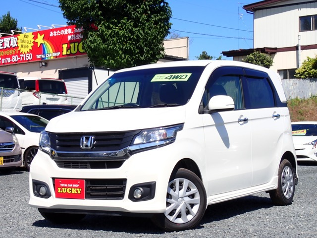 N-WGN G Aパッケージ 4WD