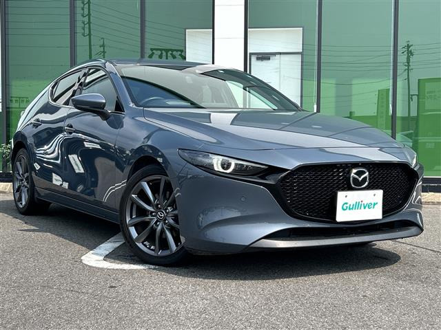 MAZDA3ファストバック 1.8 XD バーガンディ セレクション 本革シート 修復歴無し